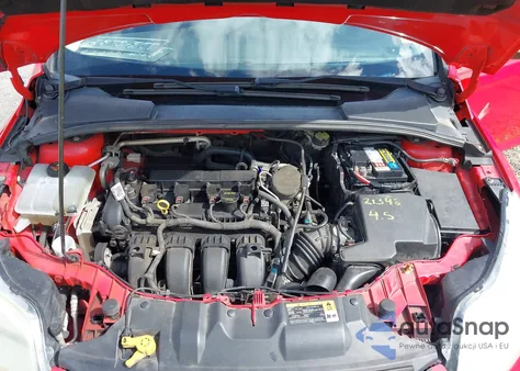 2013 Ford Focus Se из США, поврежденный, VIN 1FADP3F23DL291062